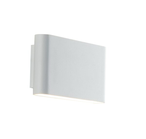 APPLIQUE BIEMISSIONE LED GAMMA BIANCA 2X5W 1100LM CCT IP54 17X4X9CM