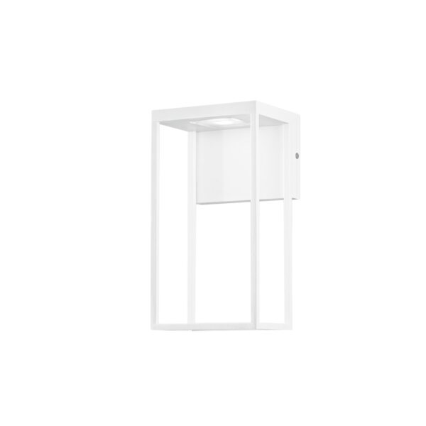 APPLIQUE LED GRIS BIANCA 12W 1390LM CCT IP54 15X12,6X28CM