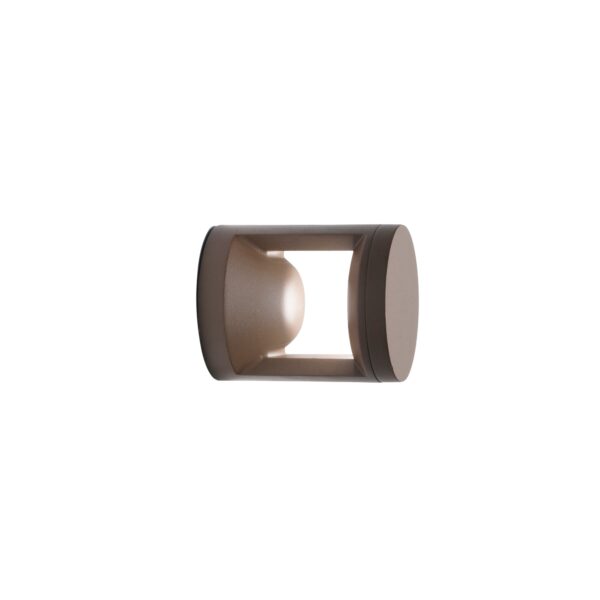 APPLIQUE LED WAMI BRONZO 12W 1530LM CCT IP65 12X14,4X12CM
