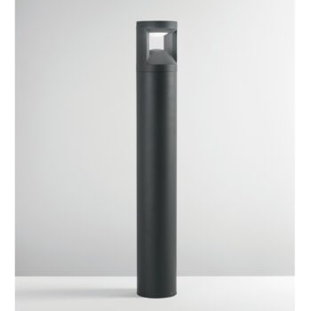 PALETTO LED WAMI ANTRACITE 12W 1530LM CCT IP65 12X81CM