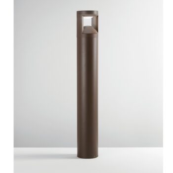 PALETTO LED WAMI BRONZO 12W 1530LM CCT IP65 12X81CM