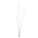 PIANTANA LED WANDS BIANCA 30W 3456LM CCT 10X164CM