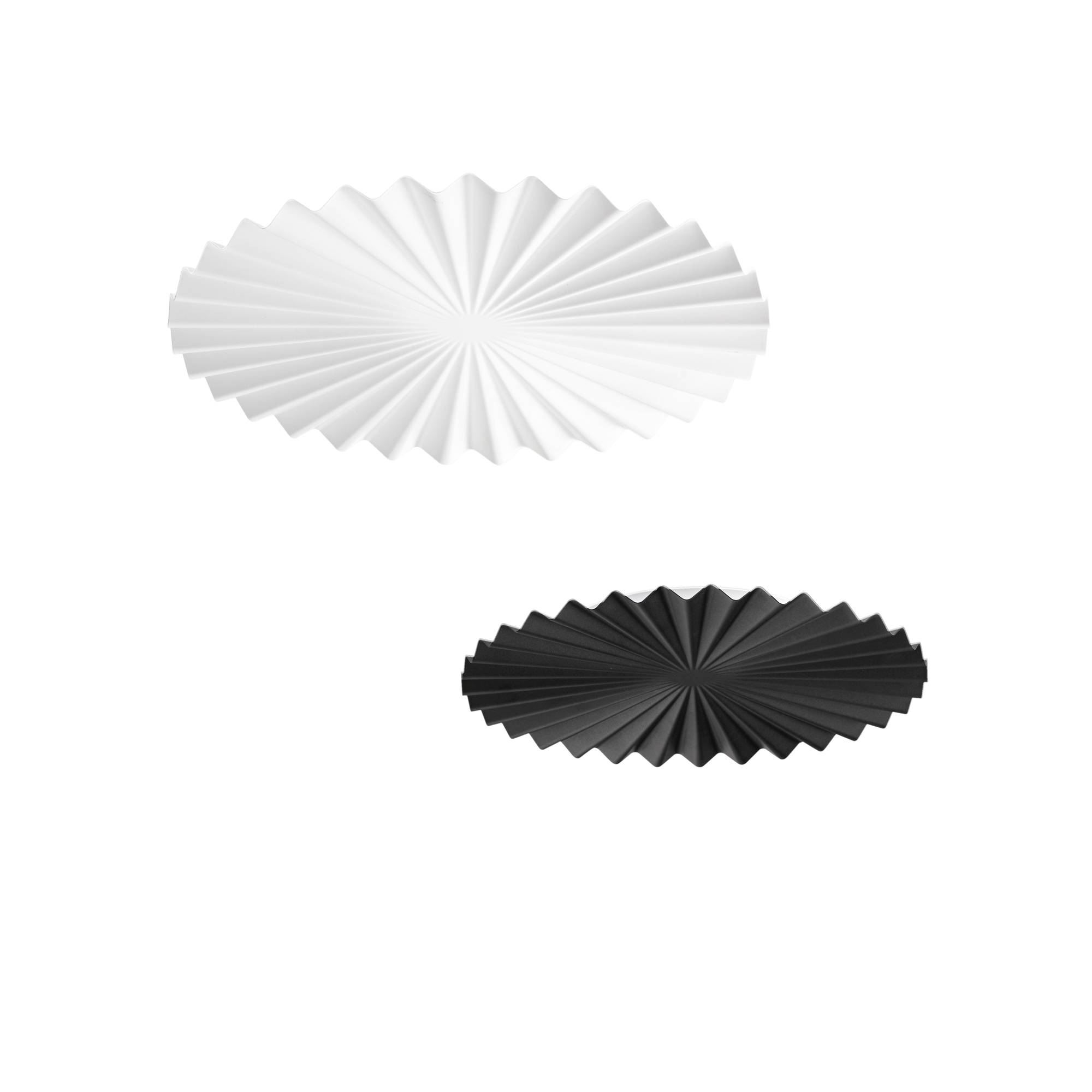 APPLIQUE LED ANADARA NERA 20W 2200LM CCT 50X10CM