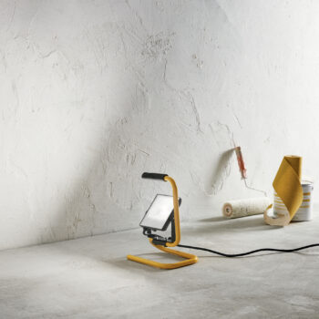 PROIETTORE LED AXEL NERO 20W 2200LM CCT CON MANICHETTA IP65 22,2X17,3X36,5CM