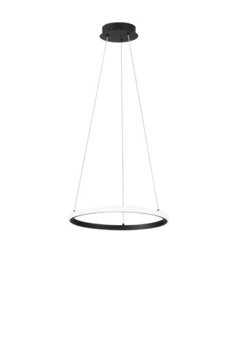 SOSPENSIONE LED AXIS NERA 20W 2200LM CCT 40X150CM