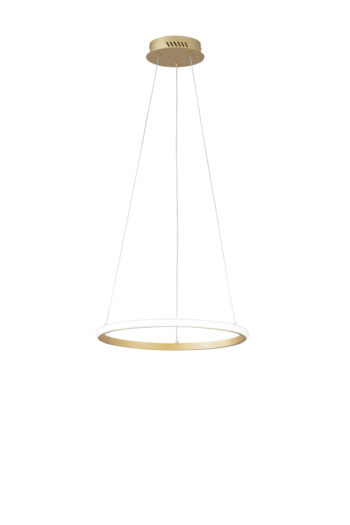 SOSPENSIONE LED AXIS ORO 20W 2200LM CCT 40X150CM