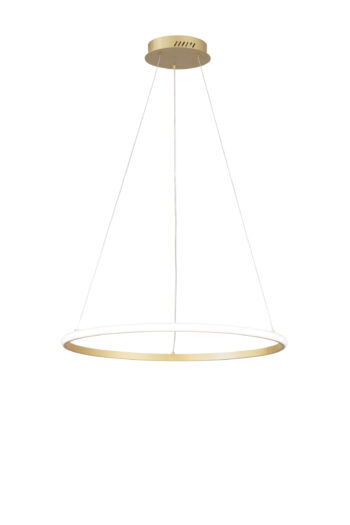 SOSPENSIONE LED AXIS ORO 31W 3300LM CCT 60X150CM