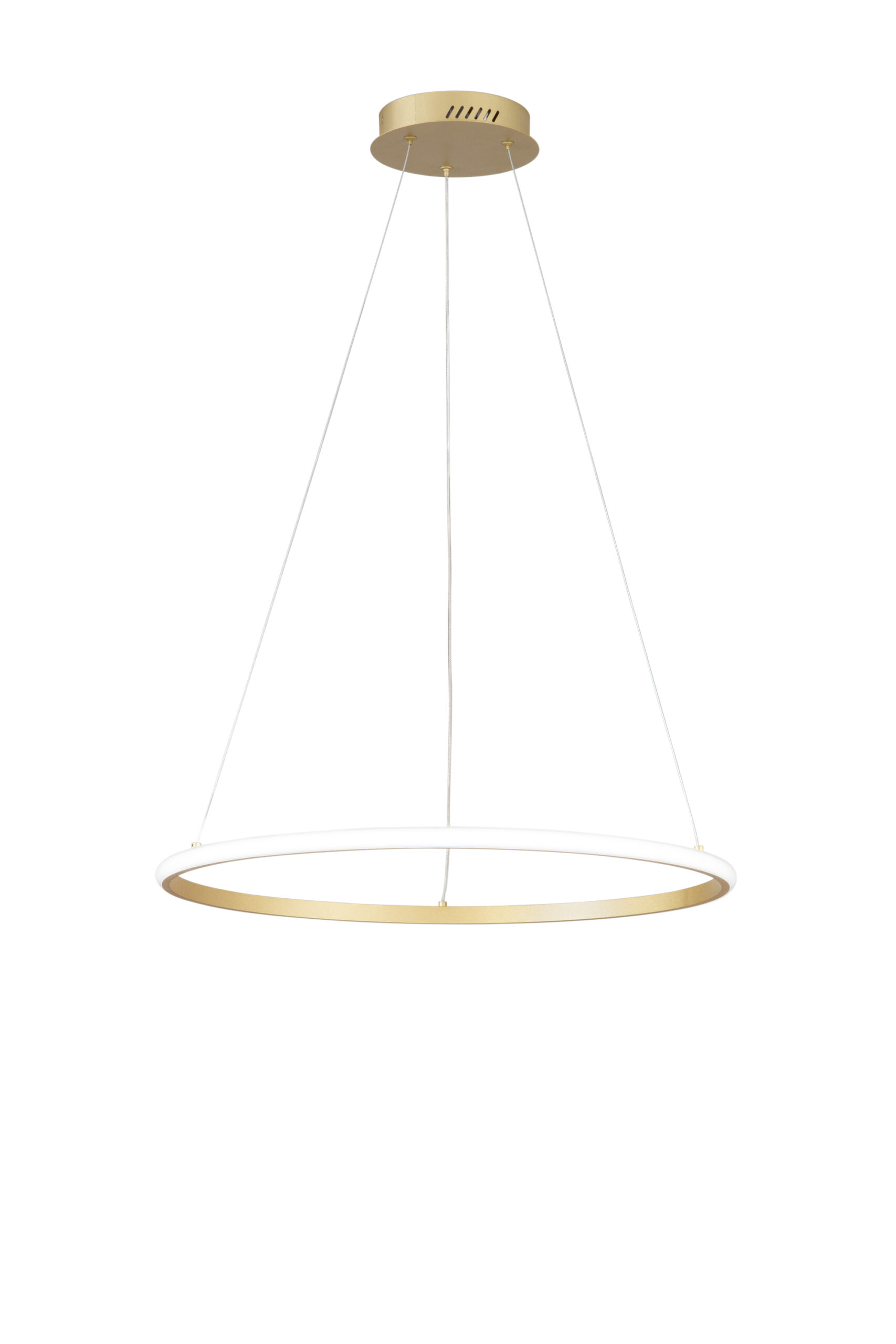 SOSPENSIONE LED AXIS ORO 31W 3300LM CCT 60X150CM