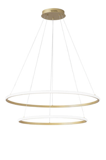 SOSPENSIONE LED AXIS ORO 70W 7700LM CCT 80/60X150CM