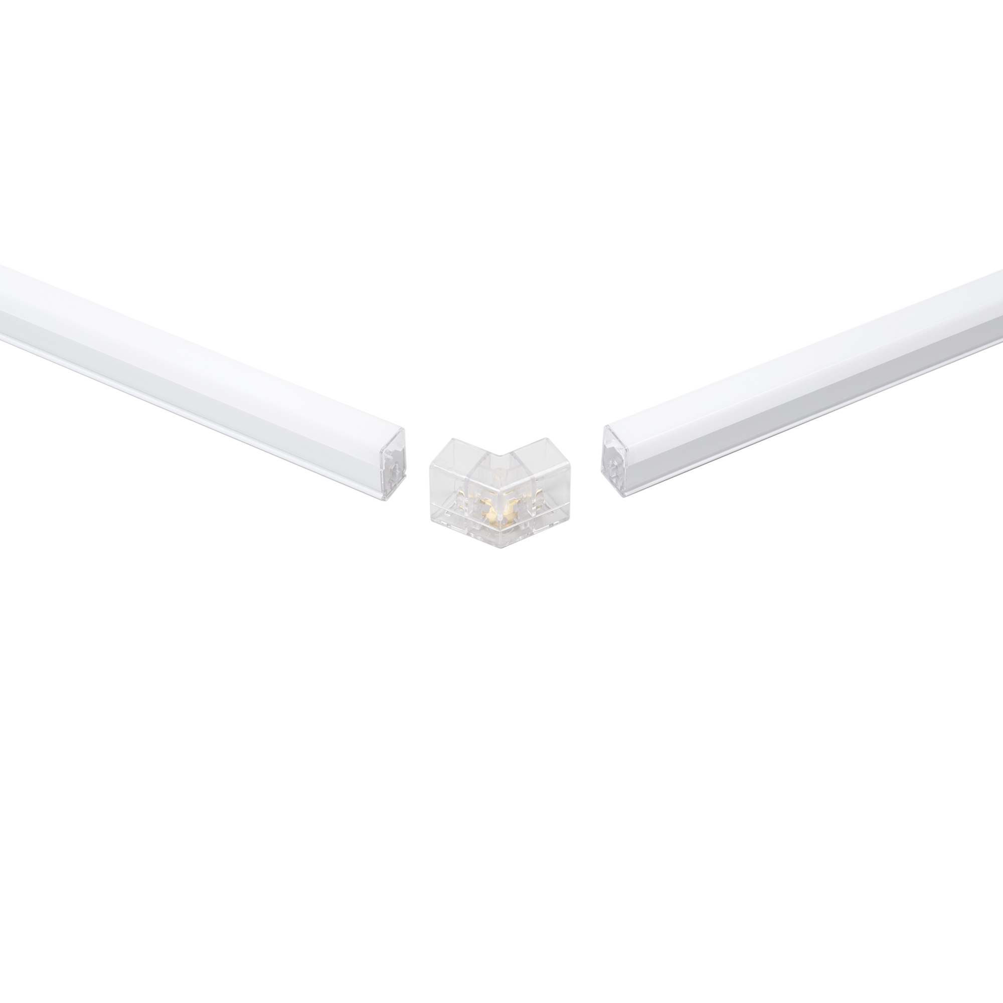 CONNETTORE ANGOLARE 120° PER BARRA LED SHAPE