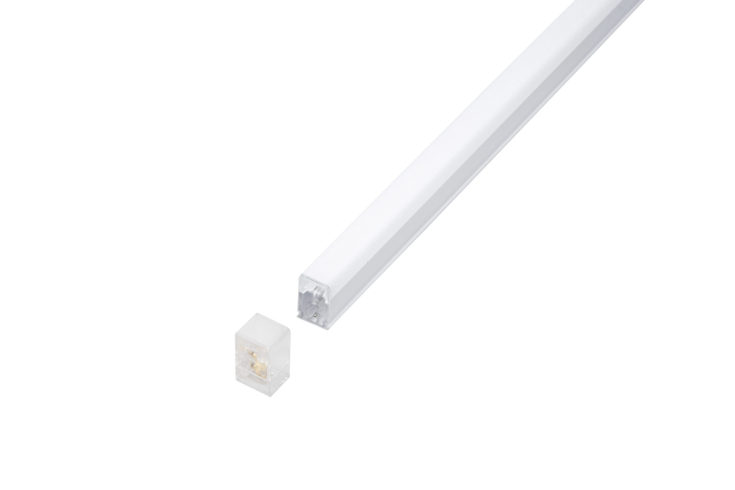 TAPPO CON VITE PER BARRA LED SHAPE