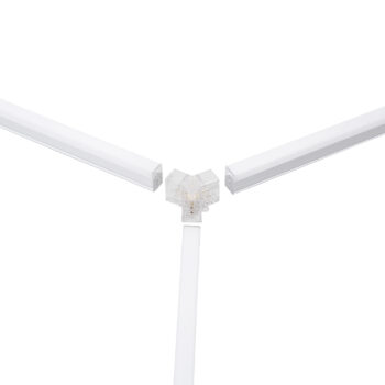 CONNETTORI A 3 ANGOLI 120° PER BARRA LED SHAPE