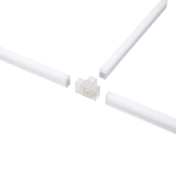 CONNETTORE A T PER PER BARRA LED SHAPE