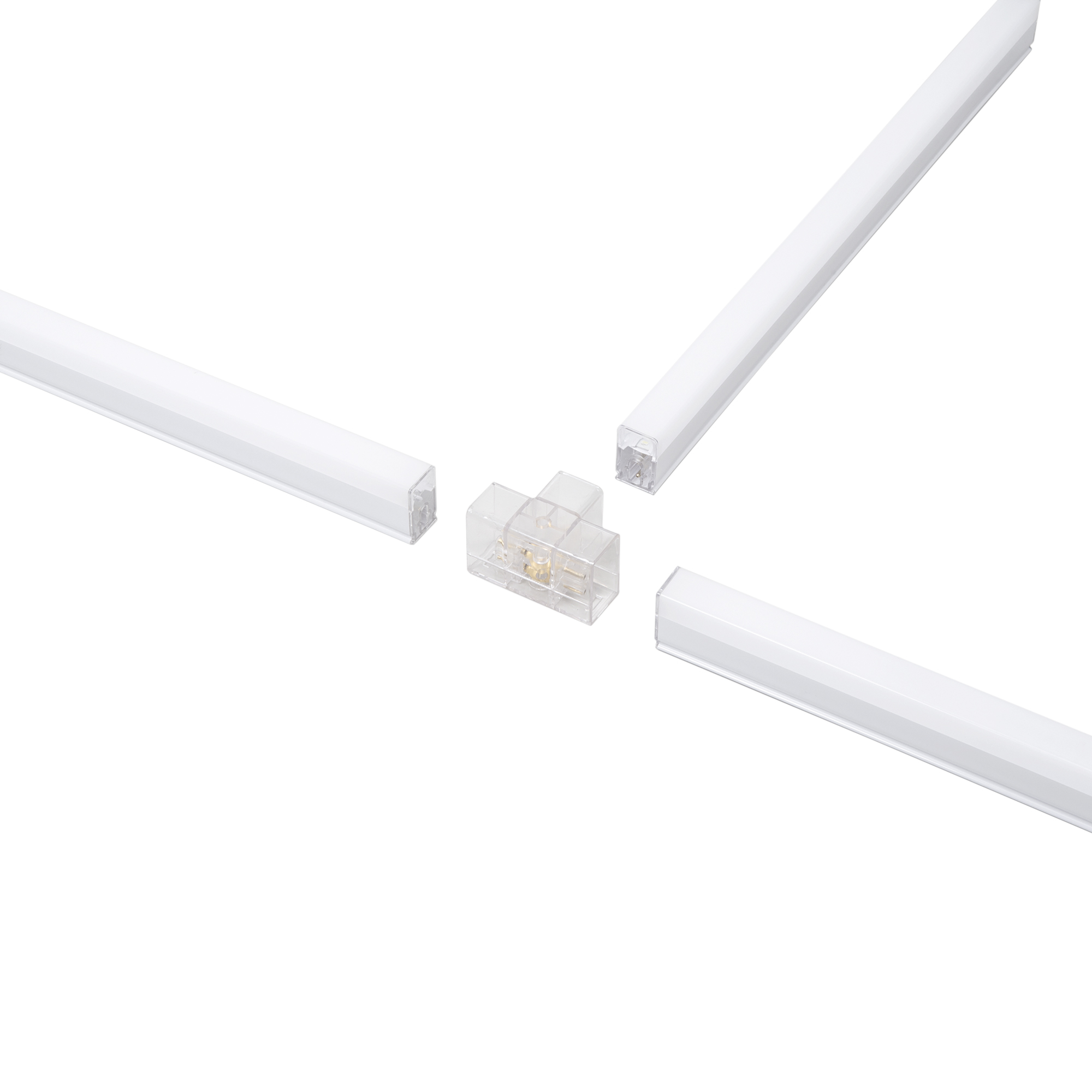 CONNETTORE A T PER PER BARRA LED SHAPE