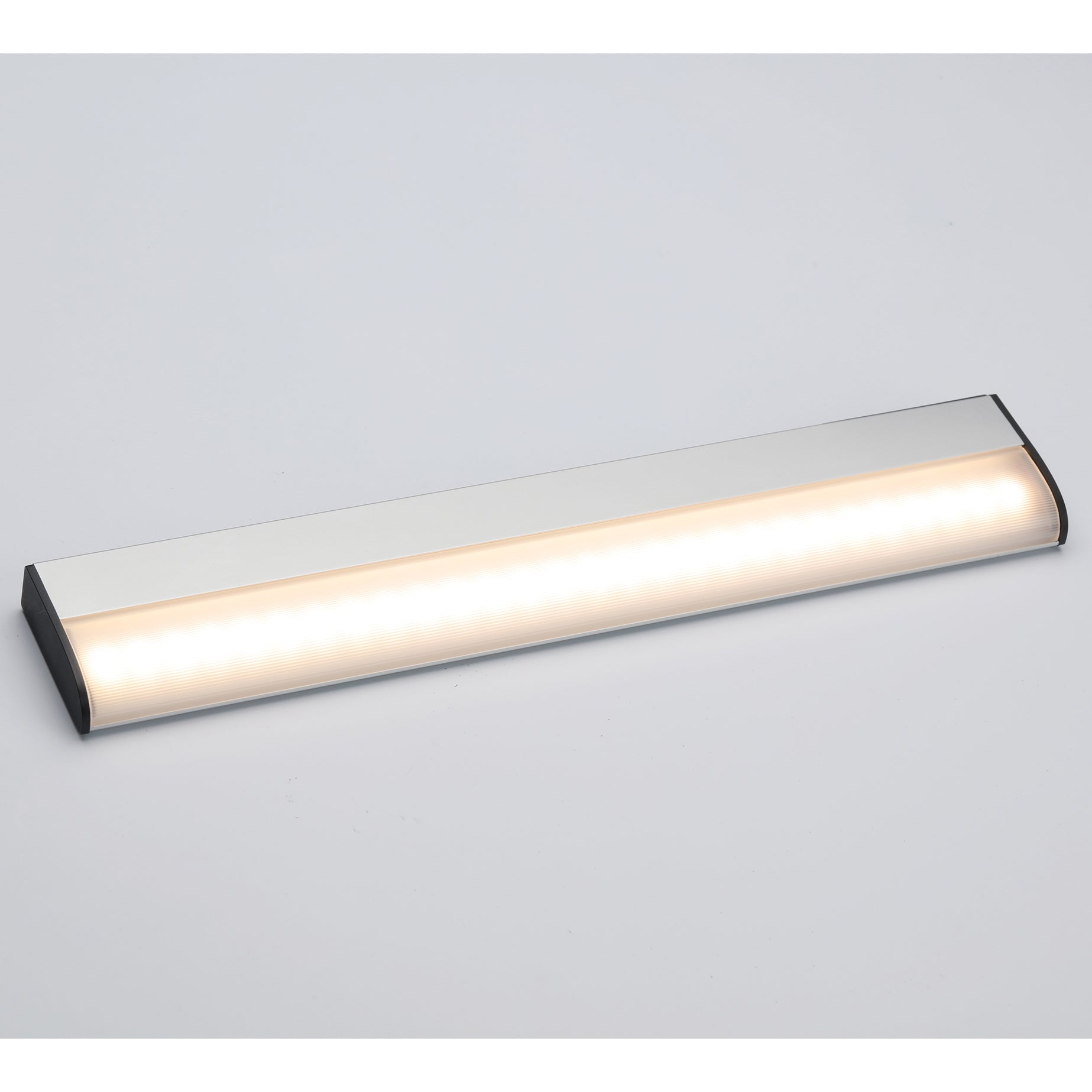 LAMPADA LED ZAK RICARICABILE SILVER LED 1,2W 100LM 3000K DC12V DIMM. CON SENSORE 26,1X1,35X4,6CM