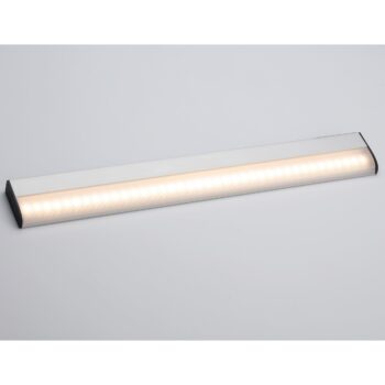 LAMPADA LED ZAK RICARICABILE SILVER LED 1,7W 150LM 3000K DC12V DIMM. CON SENSORE 35X1,35X4,6CM