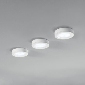 KIT 3 PEZZI LAMPADA LED SOTTOPENSILE BLITZ BIANCO 3X5W 350LM 4000K 7X1,4CM