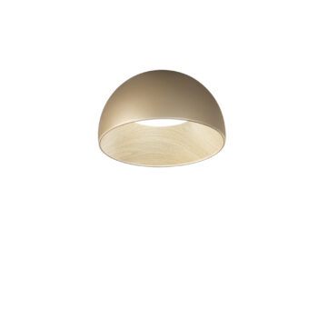 PLAFONIERA LED COCO ORO 30W 3300LM CCT 35X23CM