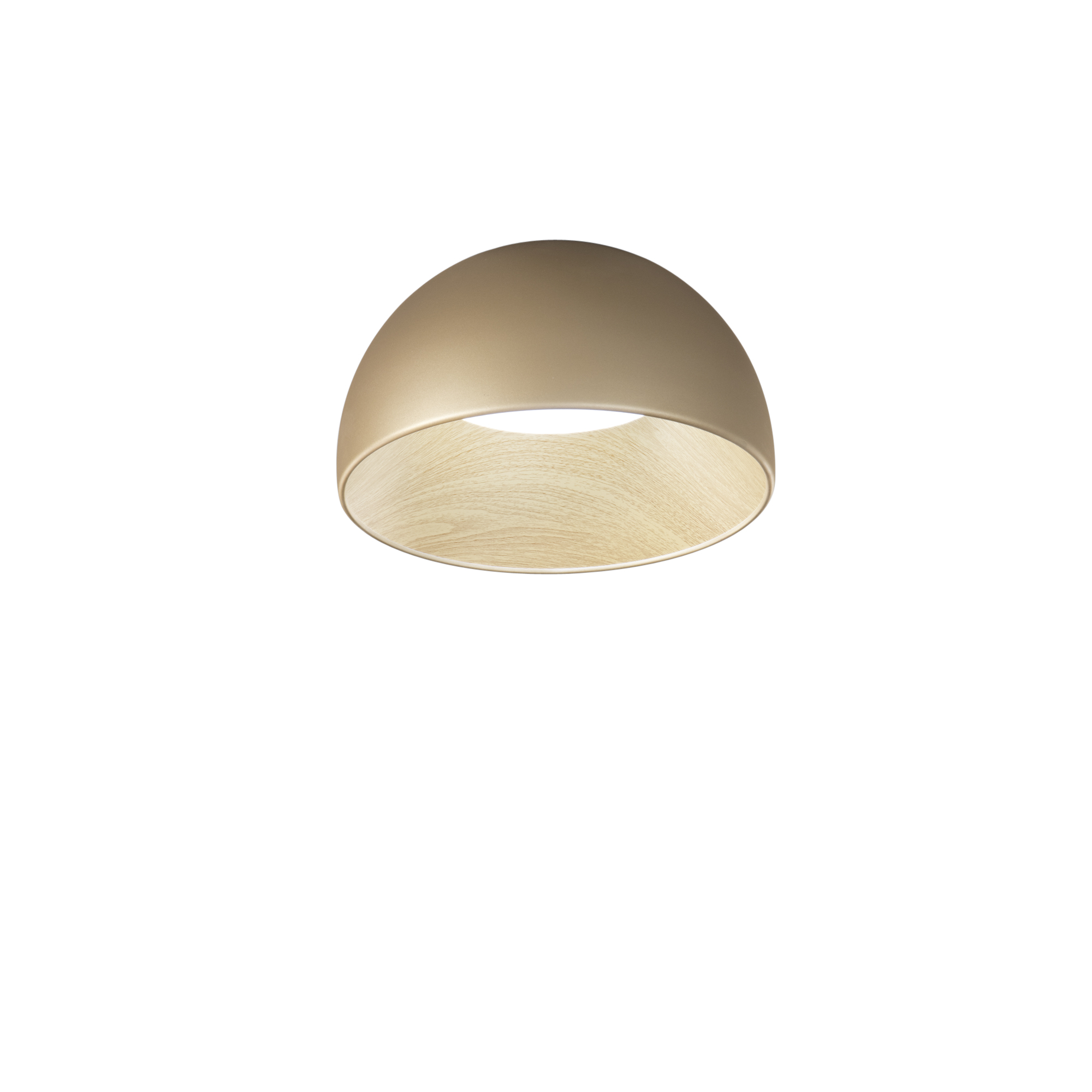 PLAFONIERA LED COCO ORO 30W 3300LM CCT 35X23CM