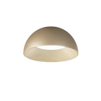 PLAFONIERA LED COCO ORO 40W 4400LM CCT 50X29CM