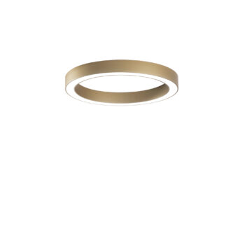 PLAFONIERA LED DEMOS ORO 80W 8800LM CCT 80X8,5CM