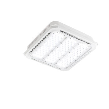PLAFONIERA LED ENERGY BIANCA 80W 11100LM 4000K IP65 34,8X34,8X7,6CM