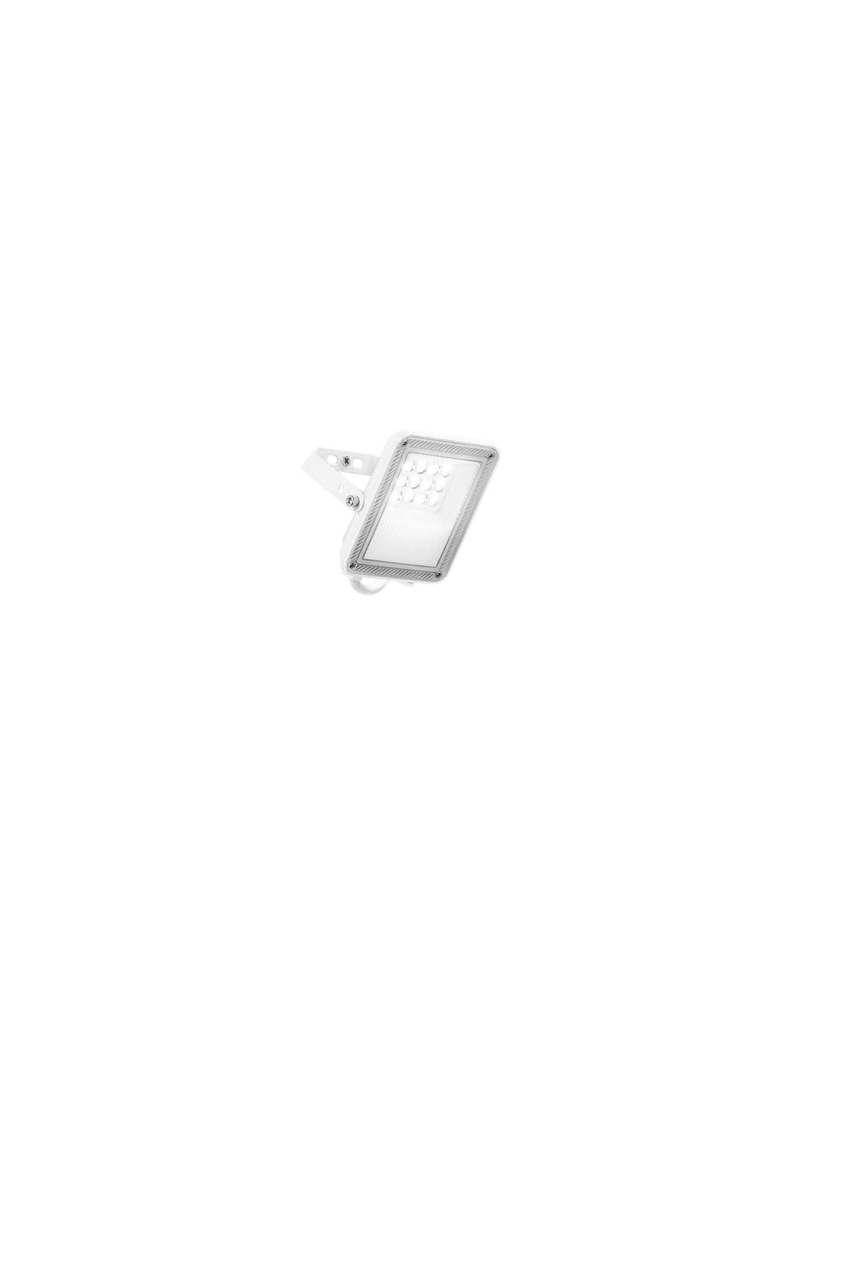 PROIETTORE LED ESUS BIANCO 10W 1000LM CCT IP65 10,9X15X2,6CM