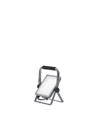 PROIETTORE LED 30W CCT SILVER IP65 CON MANICHETTA