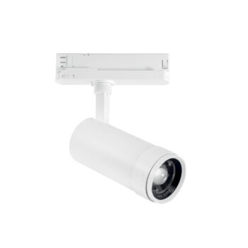PROIETTORE A BINARIO LED EXPLORER BIANCO 30W 4800LM CCT 7,1X16,7CM