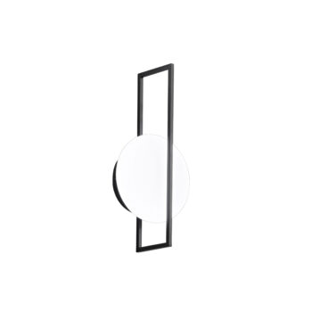 APPLIQUE LED FOBOS NERA 12W 1900LM CCT 10X34,5CM