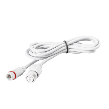 CAVO BIANCO 2 POLI PER FARO IRIDE IP65 200CM