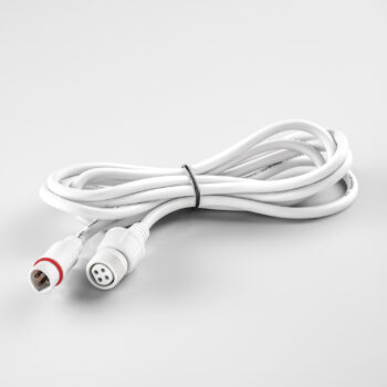 CAVO BIANCO RGB 4 POLI PER FARO IRIDE RGB IP65 200CM