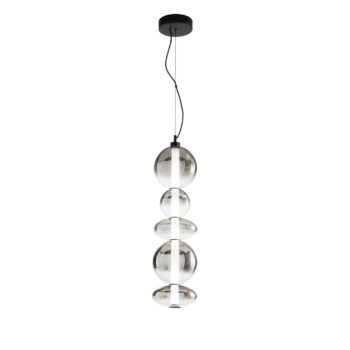 SOSPENSIONE LED KEMET NERA 40W 4000LM 3000K 20X154,5CM