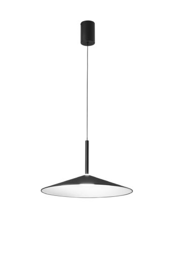 SOSPENSIONE LED KHAN NERA 16W CCT 2700/3200/4000K 48X150CM