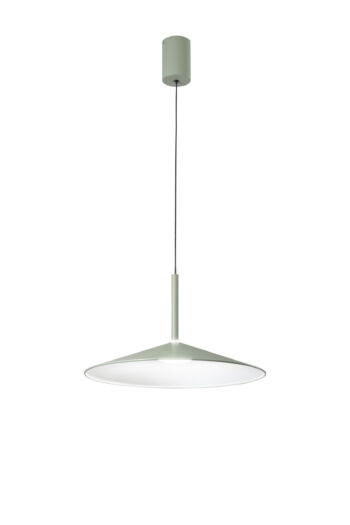 SOSPENSIONE LED KHAN VERDE 16W 2700/3200/4000K 48X150CM