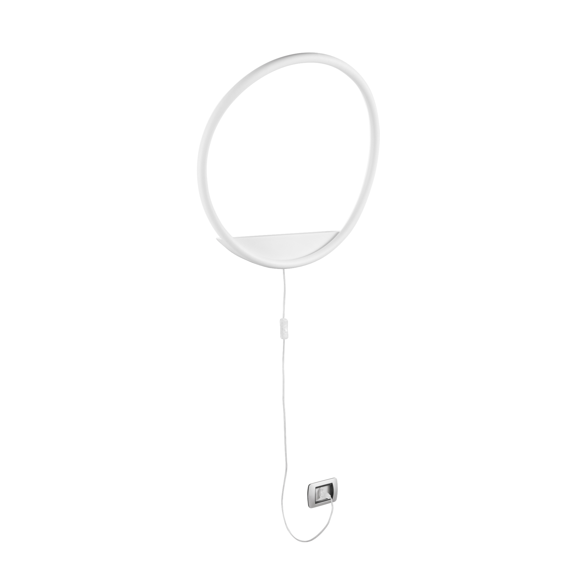 APPLIQUE LED LINGER BIANCA 25W 2750LM CCT 60X60X15CM