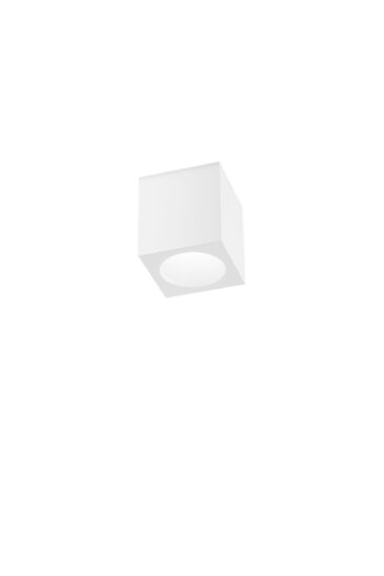 PLAFONIERA LED MANOR QUADR. BIANCA 7W 820LM CCT 3000-4200-6500K 9X9X10 CM