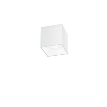 PLAFONIERA A LED BIANCA QUADRATA 20W 2800LM CCT 11,5X11,5X11,6CM