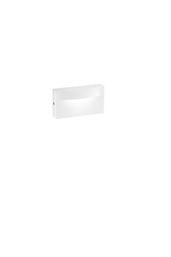 APPLIQUE LED MOBULA BIANCO IN ALLUMINIO 8W 1100LM 3000K IP65 420X180X165MM