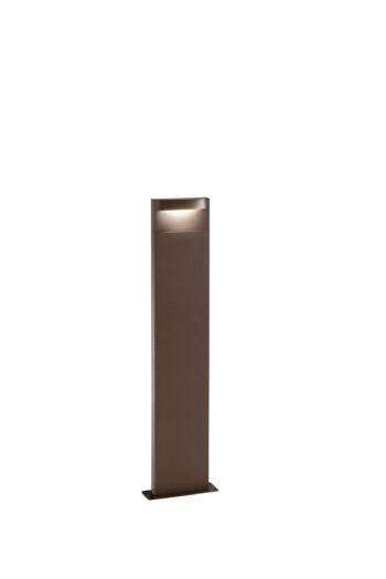 PALETTO LED MOBULA BRONZO IN ALLUMINIO 8W 1100LM 3000K IP65 280X195X745MM