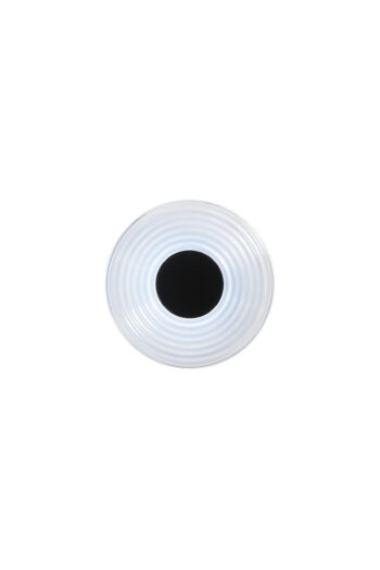 APPLIQUE LED MORSE BLU IN VETRO 8W 800LM CCT 2700/3500/4000K 30X6,5CM