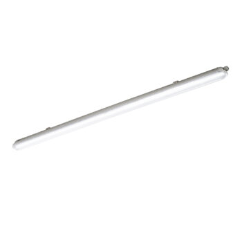 PLAFONIERA LED STAGNA NAUTILUS SILVER DALI 55W 7500LM 4000K IP65 148X6,1X7,2CM