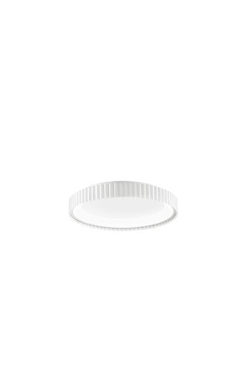 PLAFONIERA LED NIKE BIANCA IN METALLO 30W 4380LM DIP-CCT 2700/3200/4000K D39XH5CM