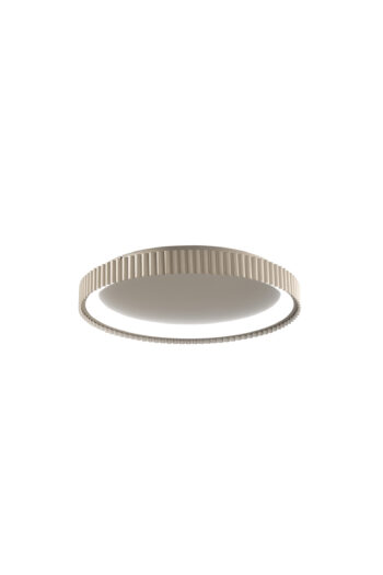 PLAFONIERA LED NIKE ORO IN METALLO 40W 5840LM DIP-CCT 2700/3200/4000K D49,5XH5CM
