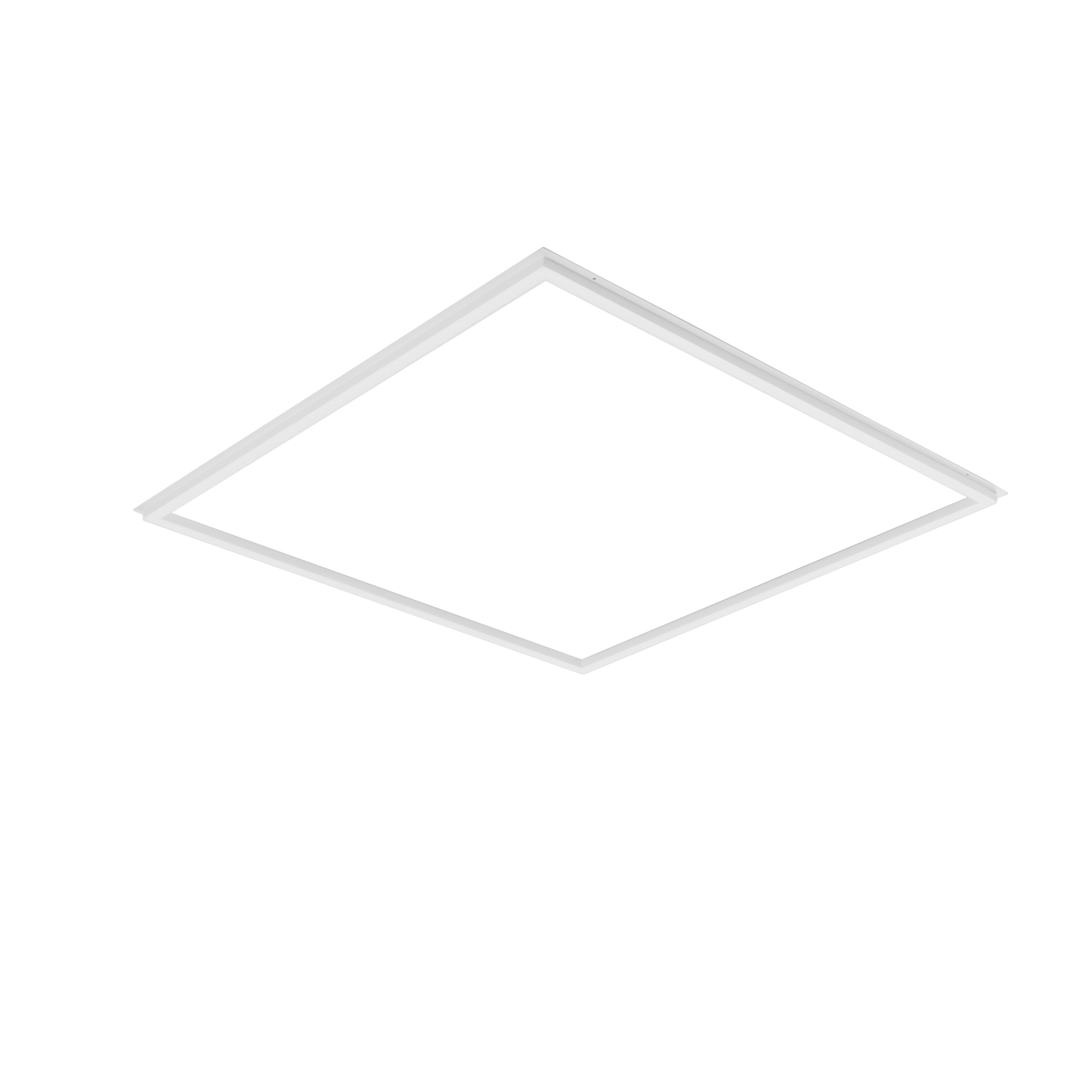 PANNELLO LED PANEL BIANCO IN ALLUMINIO 42W 4822LM CCT 3000/4000/6500K 59,1X59,1CM