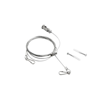 CAVO DI SICUREZZA PER PANNELLI LED BK 150CM