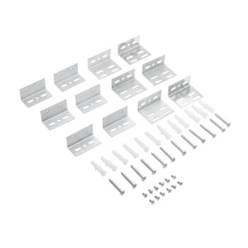 KIT 6PZ STAFFE PER PANNELLO LED