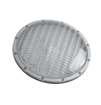 LAMPADA LED PAR56 PAR56 DC24V TRASPARENTE 21W RGB DIMM. IP68 17,8X10,2CM