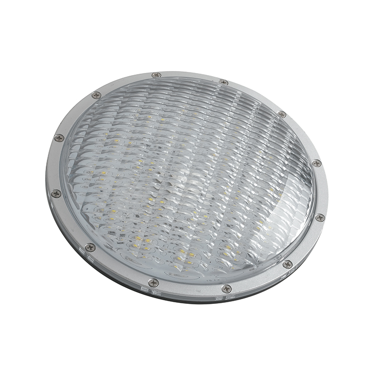 LAMPADA LED PAR56 PAR56 DC24V TRASPARENTE 21W RGB DIMM. IP68 17,8X10,2CM