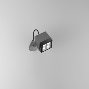 FARETTO LED PAVE ANTRACITE 17W 2300LM 3000K IP65 14,3X11,3X16,1CM